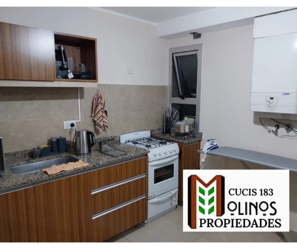 VENDO DEPARTAMENTO 2 DORMITORIOS MACROCENTRO