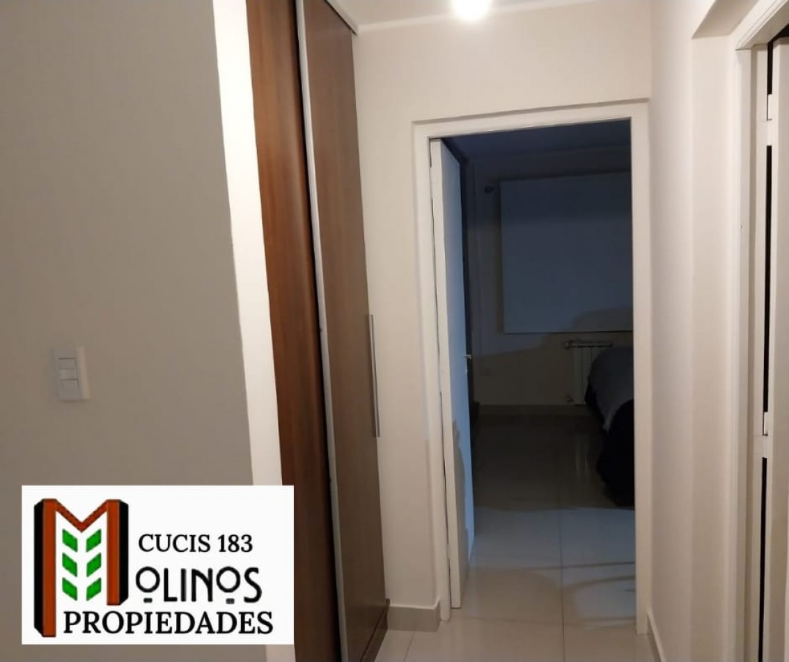 VENDO DEPARTAMENTO 2 DORMITORIOS MACROCENTRO