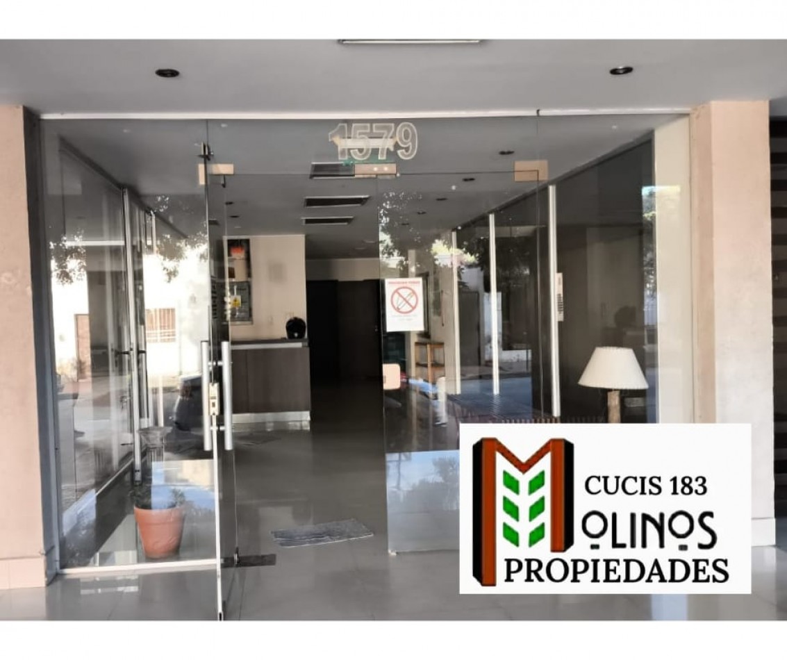 VENDO DEPARTAMENTO 2 DORMITORIOS MACROCENTRO